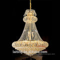 Home Islamic decorative decor lights chandelier with metal crown